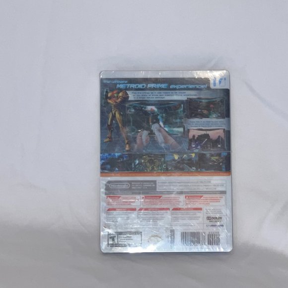 Brand new in box/wrap Wii Metroid Prime Trilogy - Picture 3 of 3